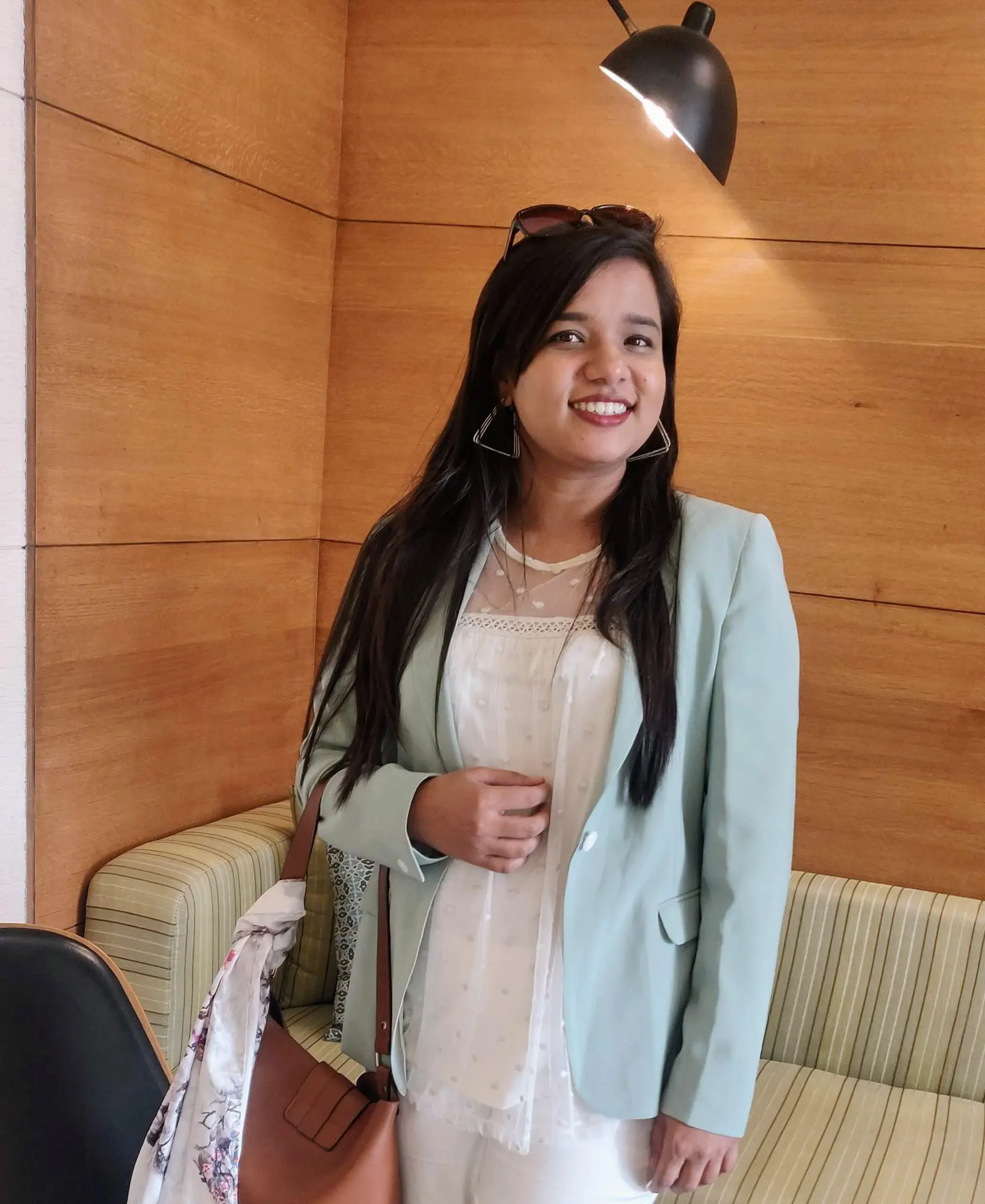 Dr. Kiran Tiwari Pandey Portrait